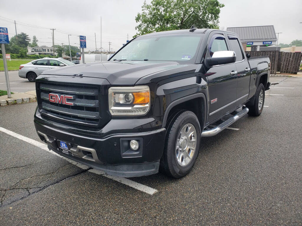 2015 GMC Sierra 1500 SLT Double Cab 4WD