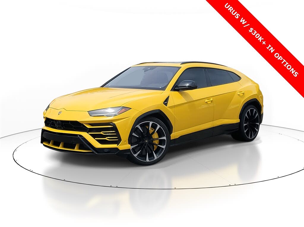 2019 Lamborghini Urus 4WD