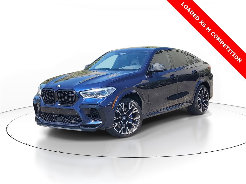 2020 BMW X6 M Competition Sports Activity Coupe AWD