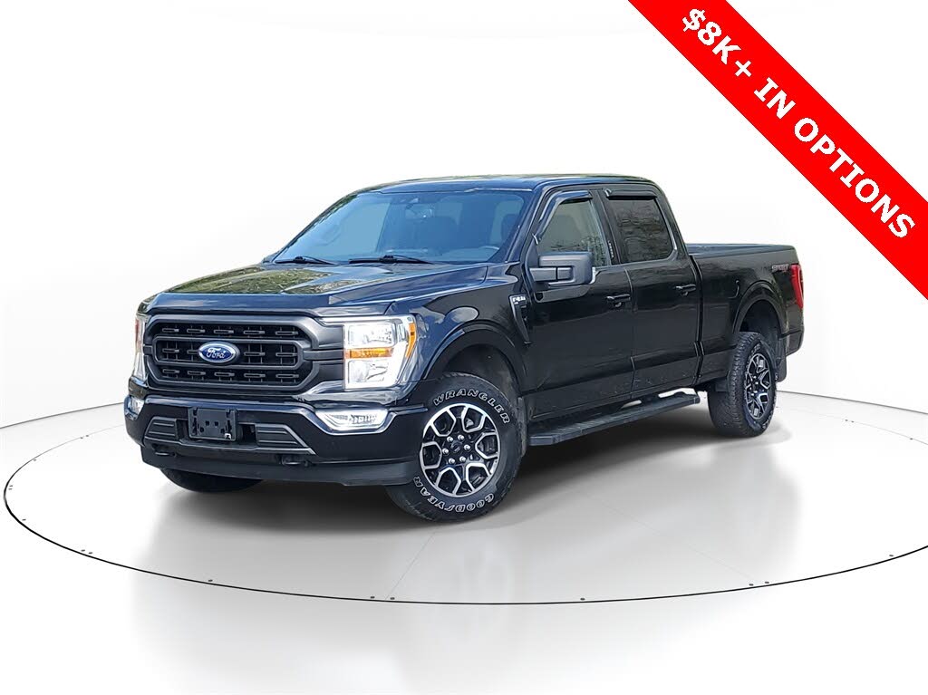 2021 Ford F-150 XLT SuperCrew 4WD