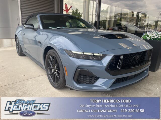 2025 Ford Mustang GT Premium Convertible RWD