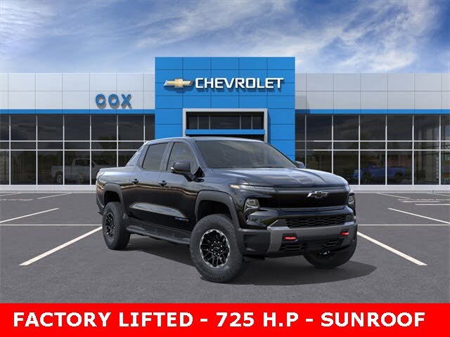 2026 Chevrolet Silverado EV Trail Boss Crew Cab (Max Range) e4WD