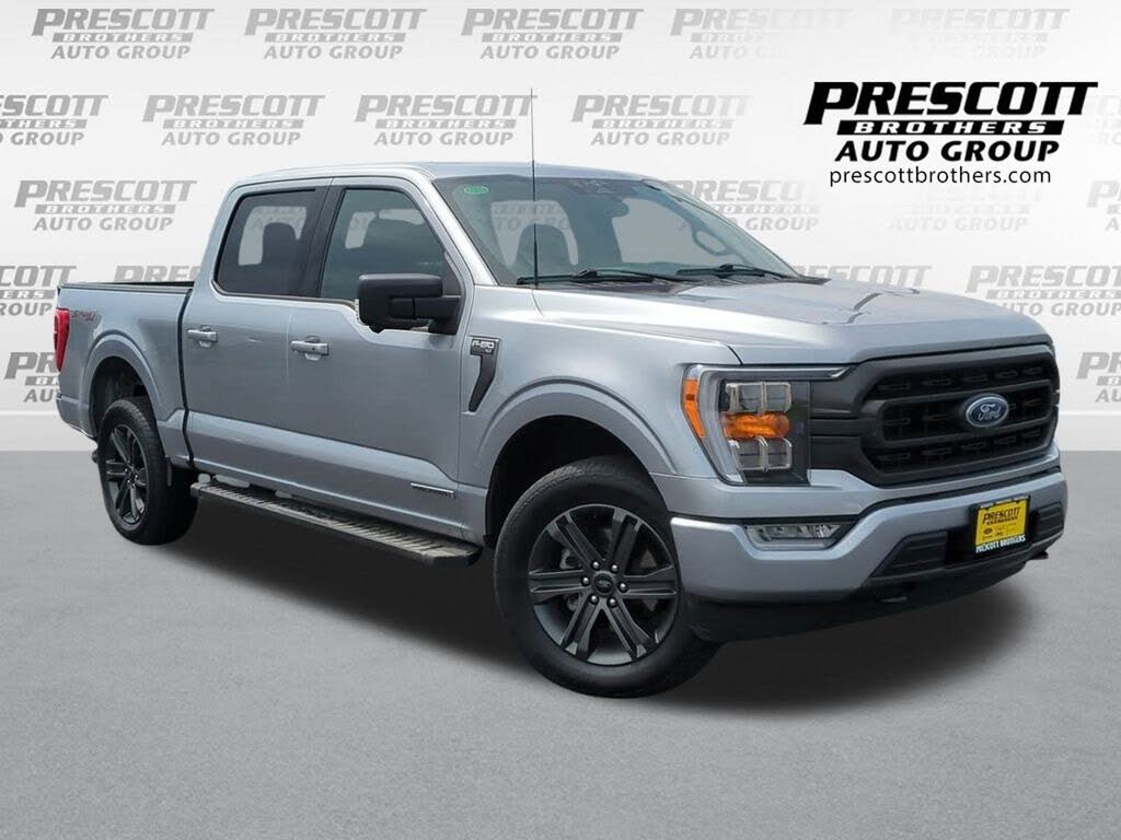 2023 Ford F-150 XLT SuperCrew 4WD