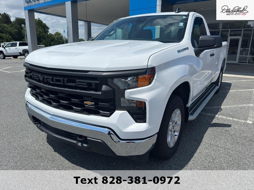 2024 Chevrolet Silverado 1500 Work Truck Regular Cab LB RWD