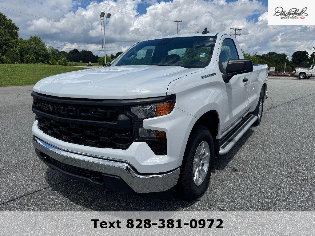 2024 Chevrolet Silverado 1500 Work Truck Regular Cab LB RWD