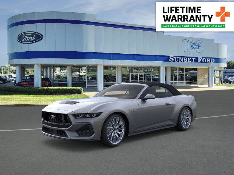 2025 Ford Mustang GT Premium Convertible RWD