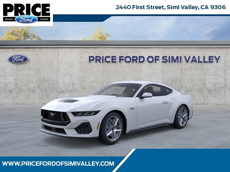 2025 Ford Mustang GT Premium Fastback RWD