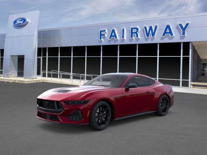 2025 Ford Mustang GT Fastback RWD