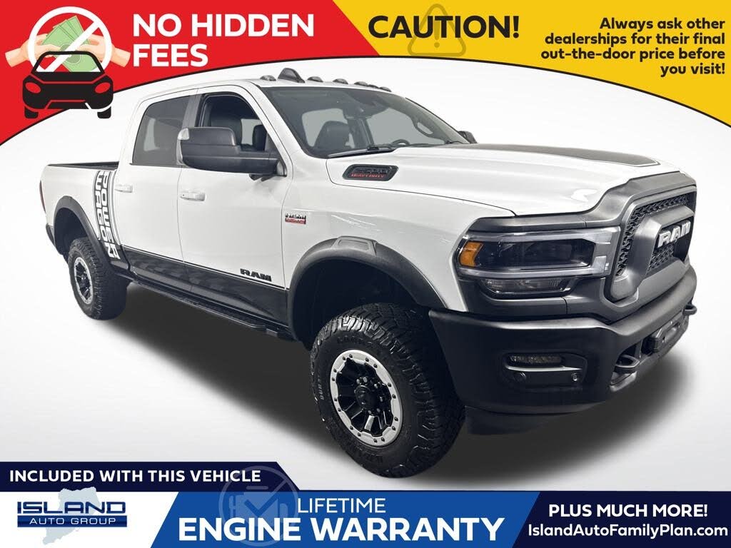 2022 RAM 2500 Power Wagon Crew Cab 4WD