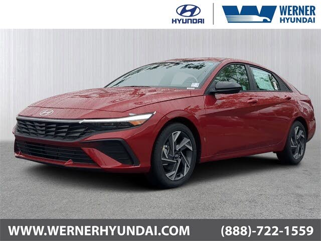 2025 Hyundai Elantra SEL Sport FWD