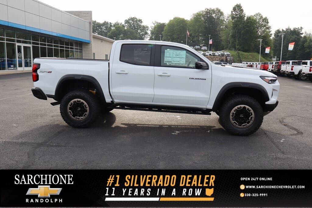 2025 Chevrolet Colorado ZR2 Crew Cab 4WD