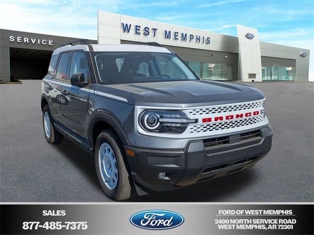 2025 Ford Bronco Sport Heritage AWD