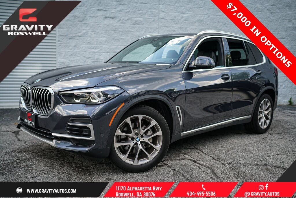 2022 BMW X5 xDrive40i AWD