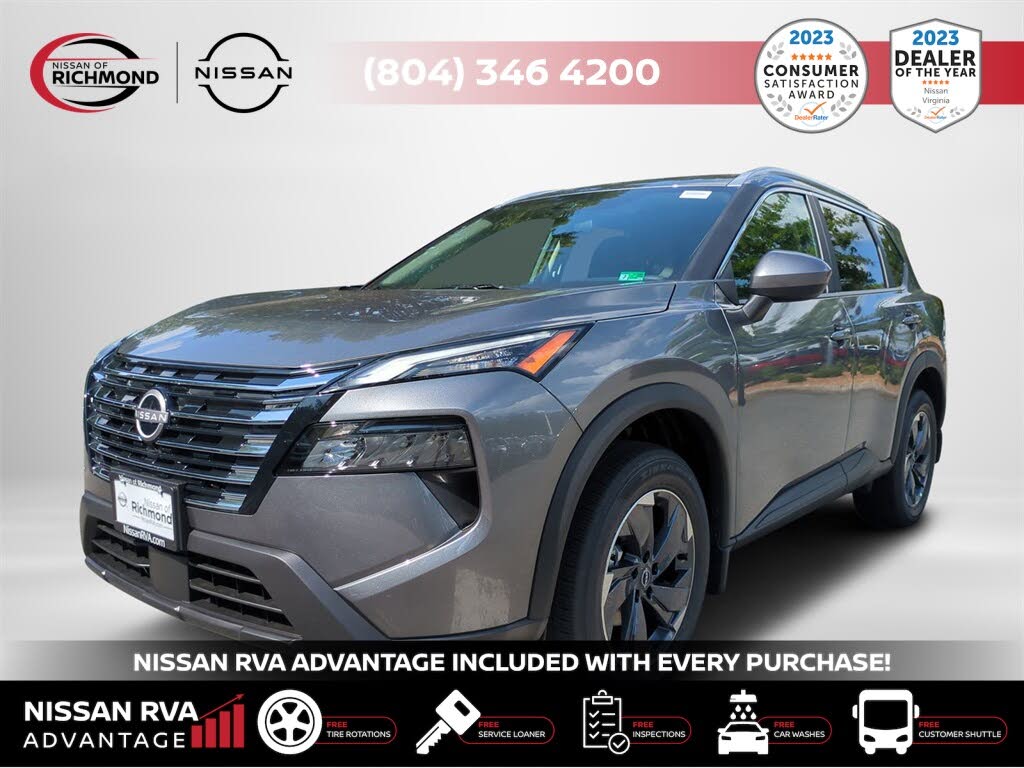 2025 Nissan Rogue SV FWD