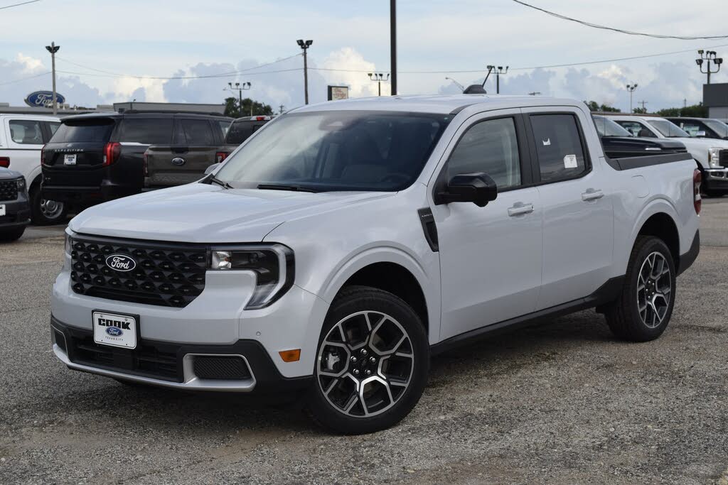 2025 Ford Maverick Lariat SuperCrew AWD