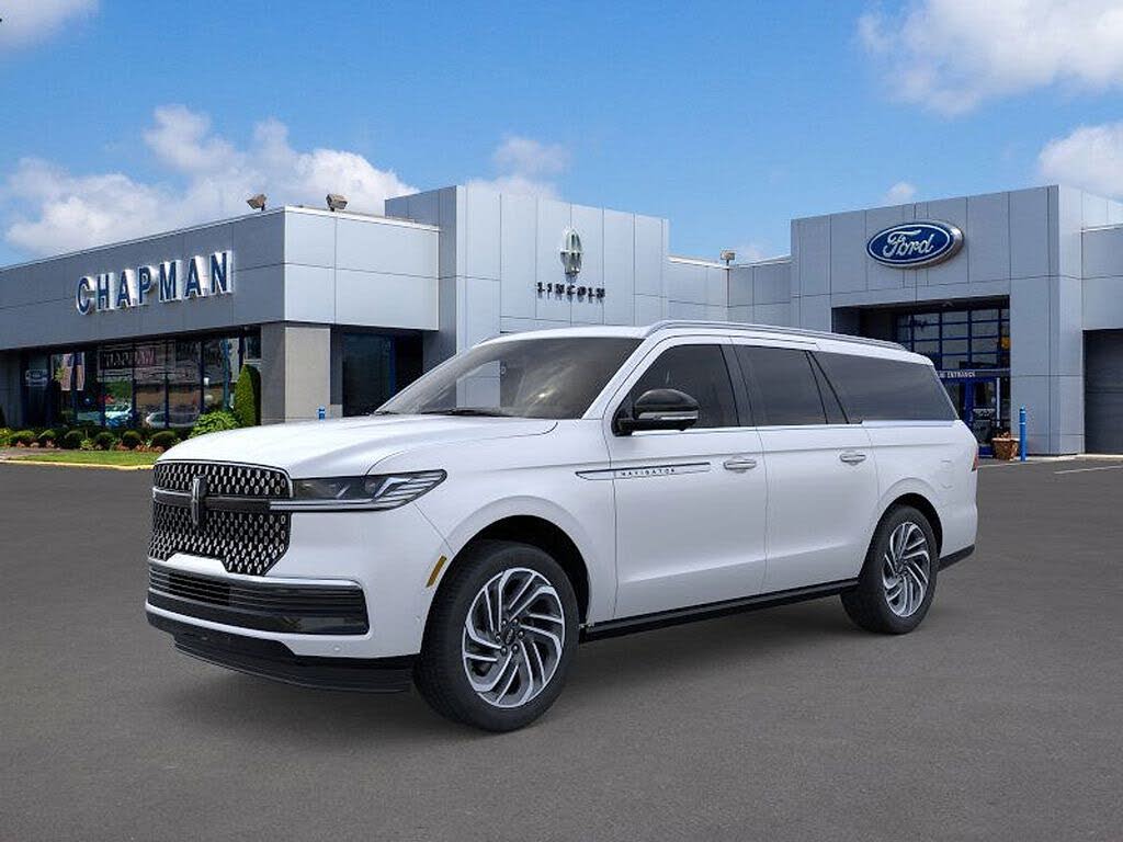2025 Lincoln Navigator L Reserve 4WD