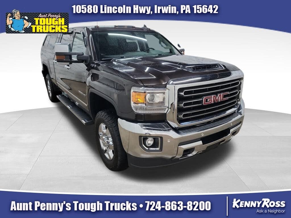 2018 GMC Sierra 3500HD SLT Crew Cab 4WD