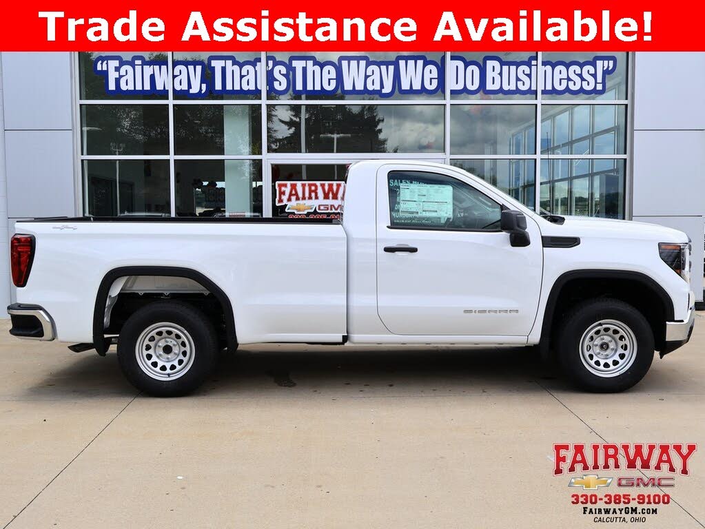2025 GMC Sierra 1500 Pro Regular Cab LB 4WD