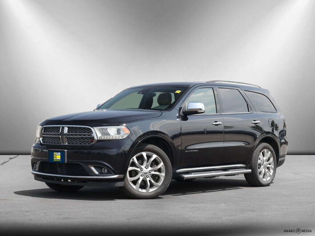 Dodge Durango Citadel AWD 2017