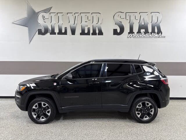 2017 Jeep Compass Trailhawk 4WD