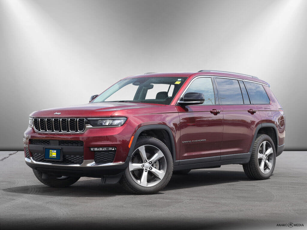 Jeep Grand Cherokee L Limited 4WD 2021