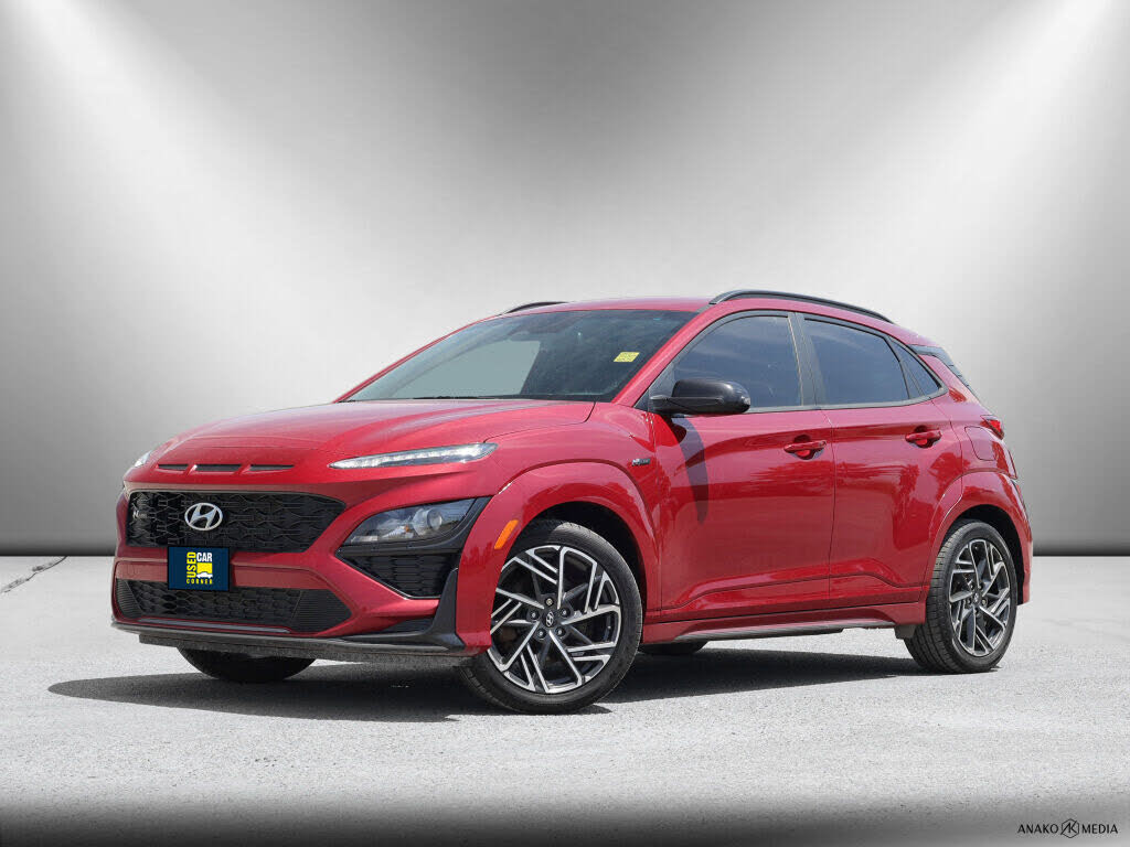 2022 Hyundai Kona N Line AWD