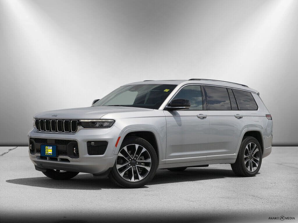 2022 Jeep Grand Cherokee L Overland 4WD