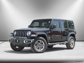 Jeep Wrangler Unlimited Sahara 4WD