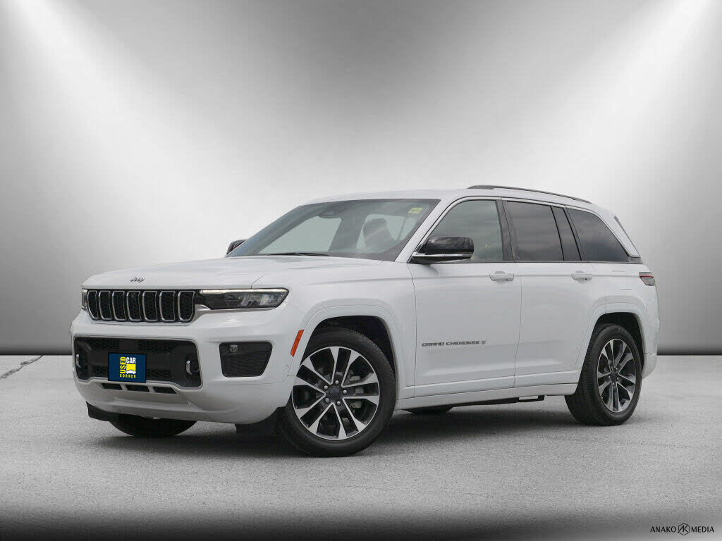 Jeep Grand Cherokee Overland 4WD 2023