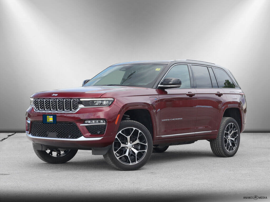2023 Jeep Grand Cherokee 4xe Summit Reserve 4WD