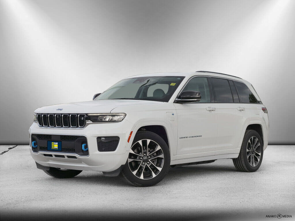 2023 Jeep Grand Cherokee 4xe Overland 4WD