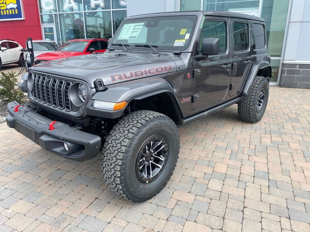 2025 Jeep Wrangler Rubicon X 4-Door 4WD