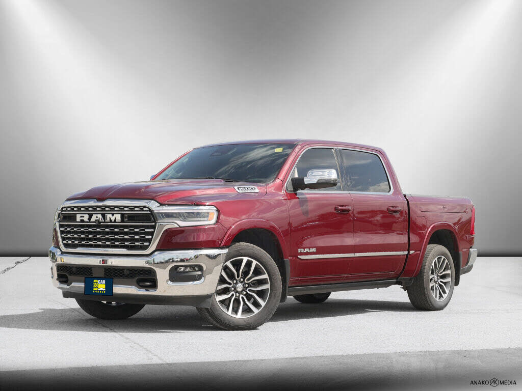 RAM 1500 Limited Crew Cab 4WD 2025
