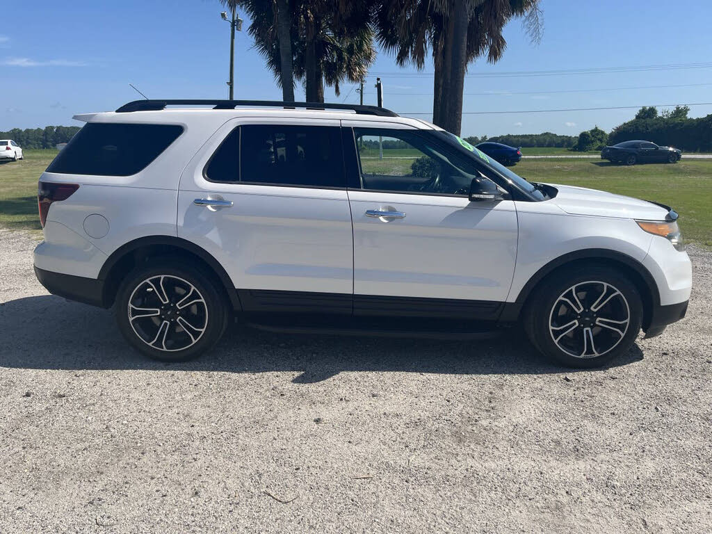 2014 Ford Explorer Sport 4WD