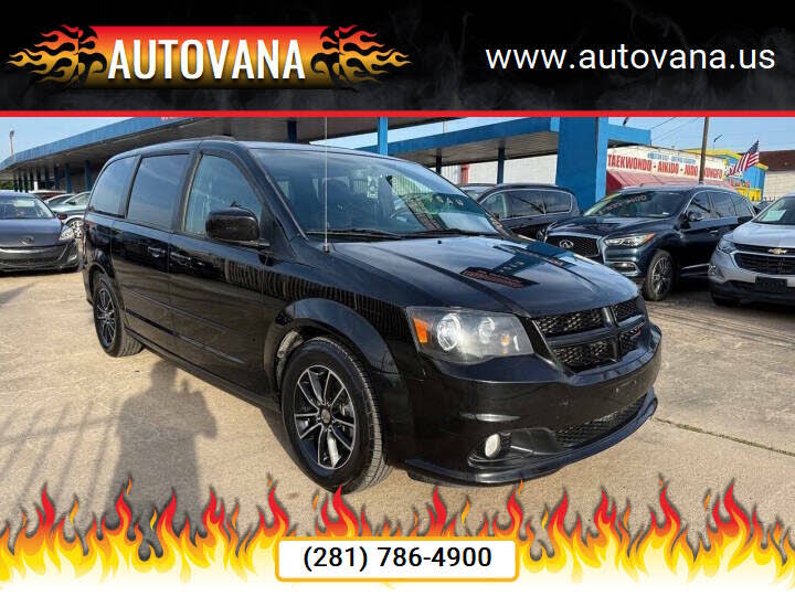 2017 Dodge Grand Caravan GT FWD
