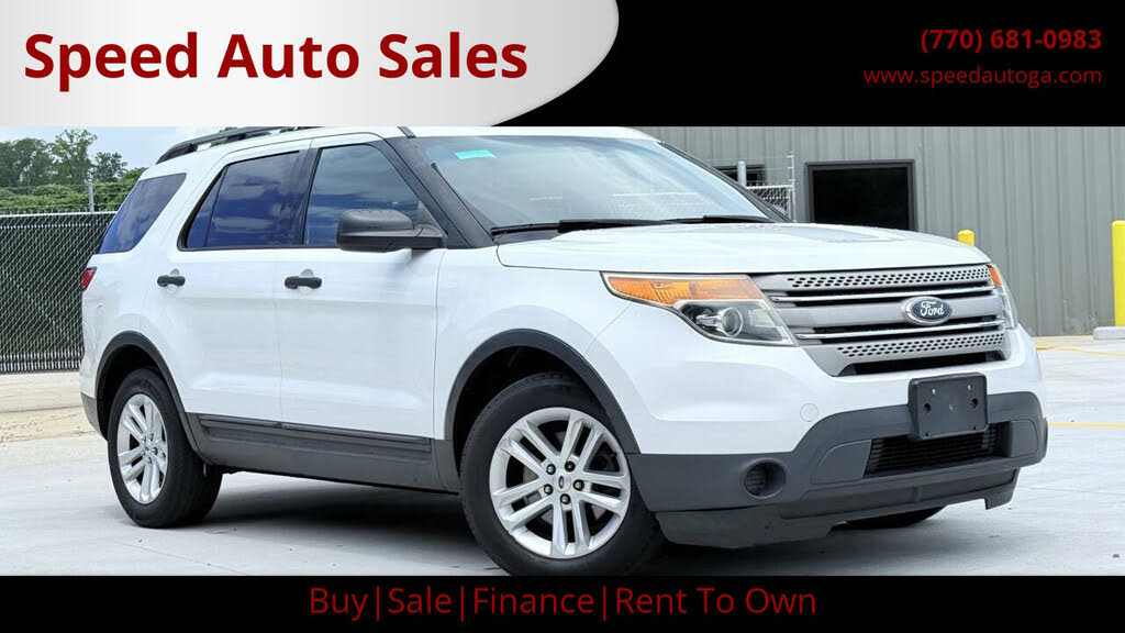 2015 Ford Explorer Base