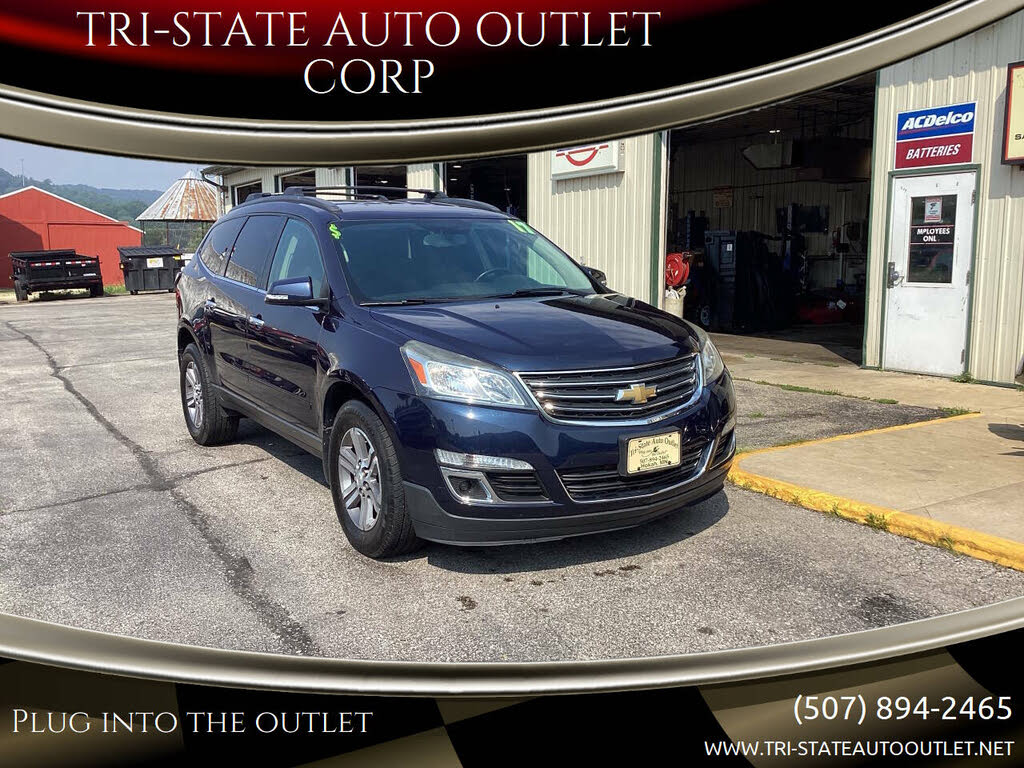 2017 Chevrolet Traverse 1LT AWD