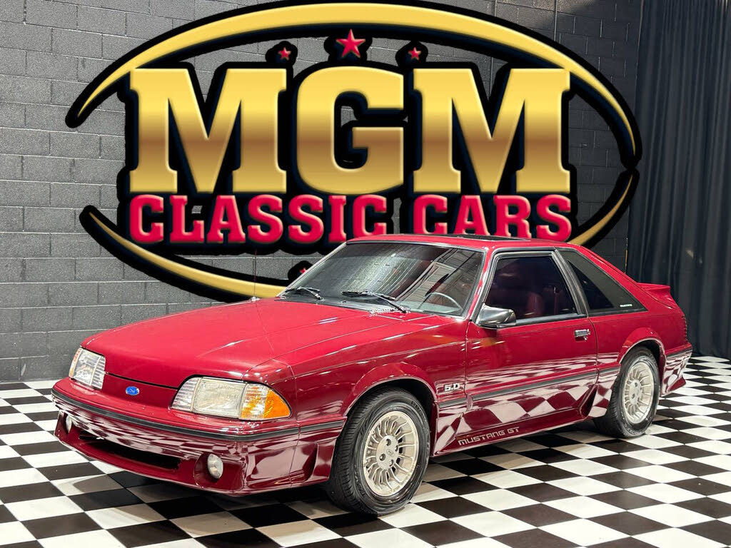 1989 Ford Mustang GT Hatchback RWD