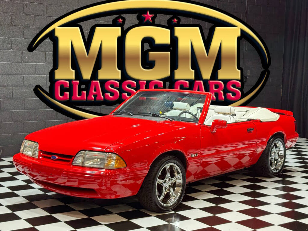 1992 Ford Mustang LX 5.0 Convertible RWD