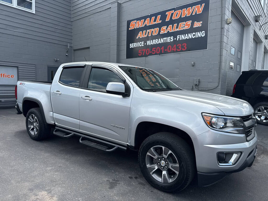 2017 Chevrolet Colorado Z71 Crew Cab 4WD