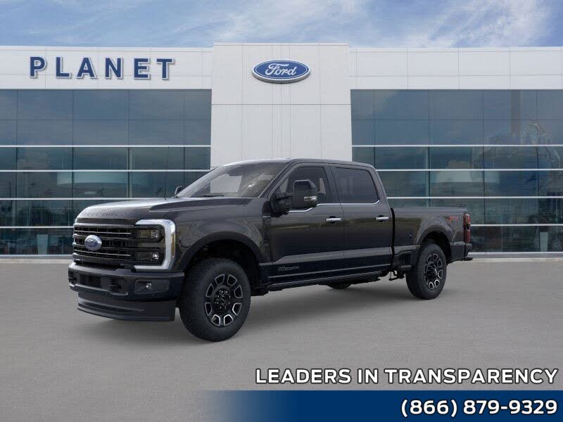 2025 Ford F-250 Super Duty Platinum Crew Cab 4WD