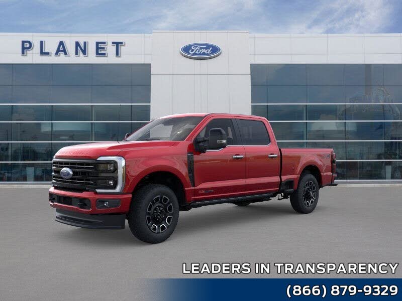 2025 Ford F-250 Super Duty Platinum Crew Cab 4WD