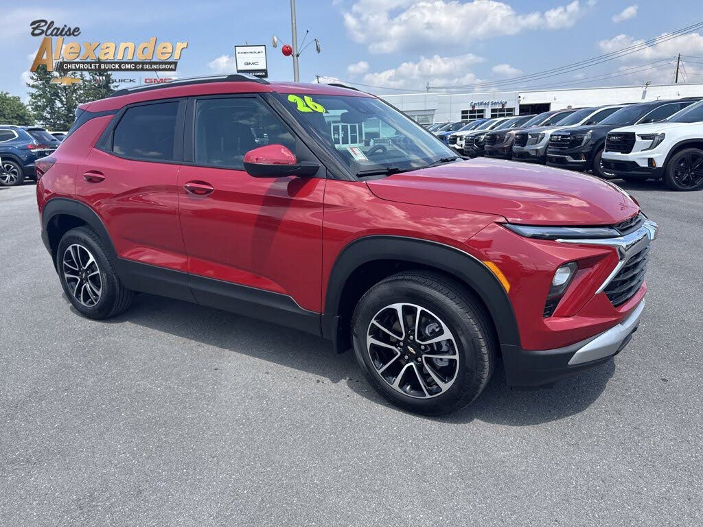 2026 Chevrolet Trailblazer LT AWD