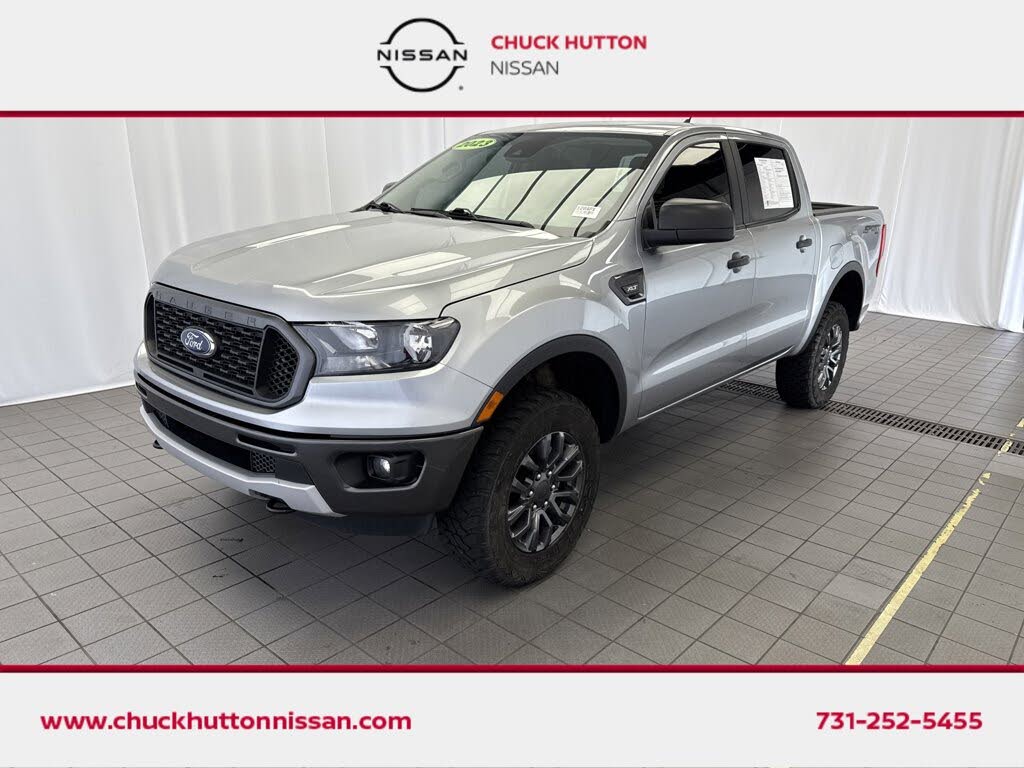 2023 Ford Ranger XLT SuperCrew 4WD