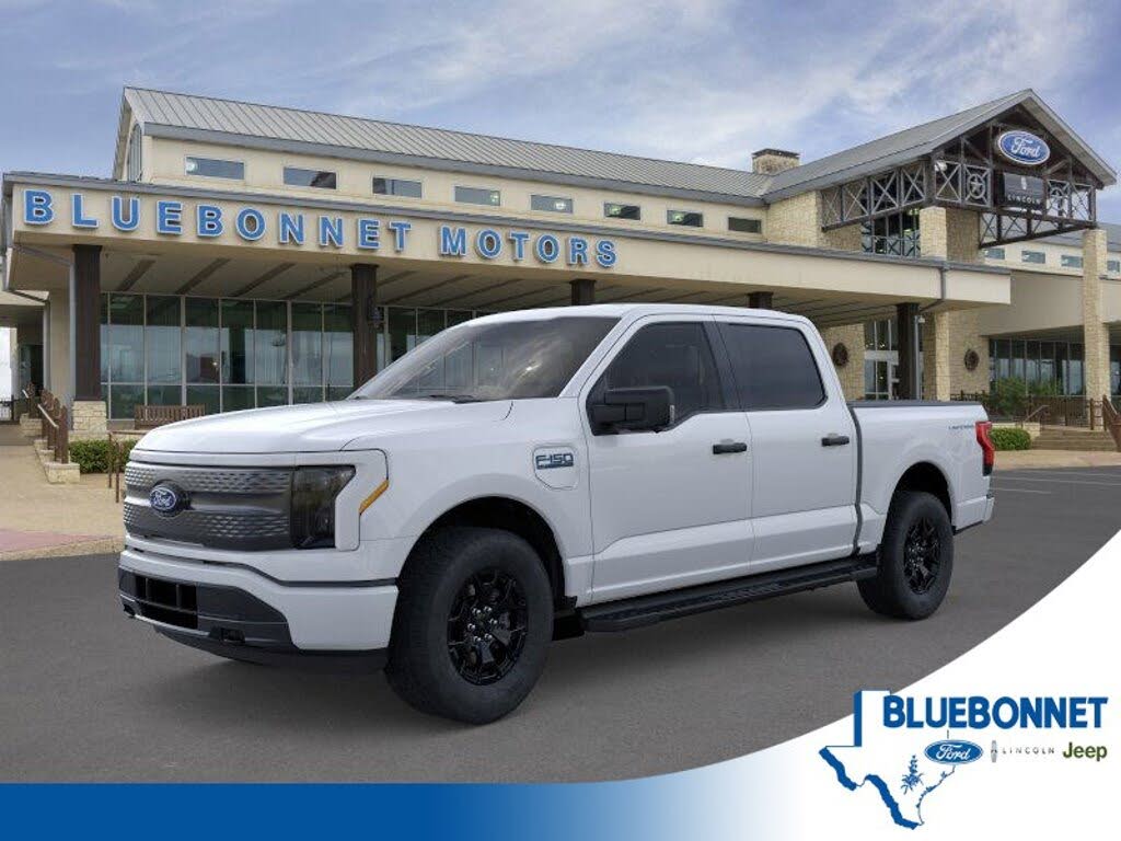 2025 Ford F-150 Lightning XLT SuperCrew AWD