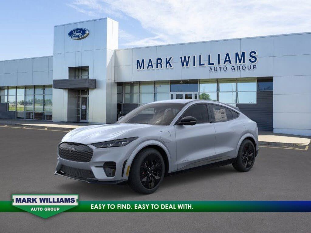 2025 Ford Mustang Mach-E GT AWD