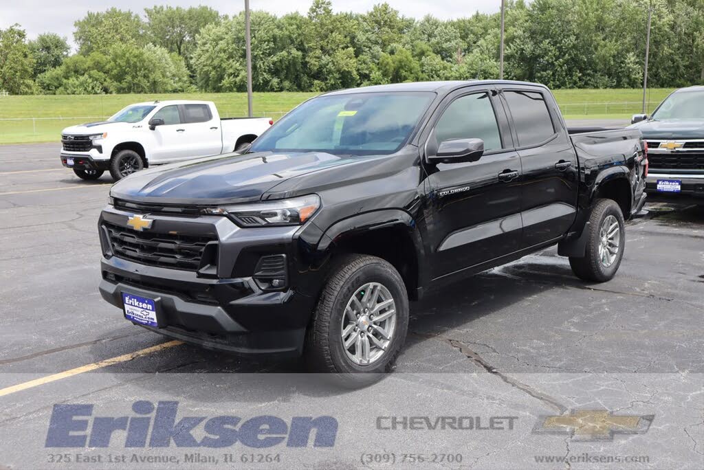2025 Chevrolet Colorado LT Crew Cab 4WD