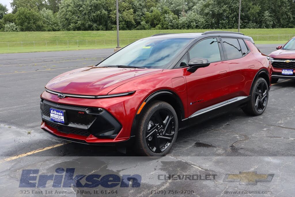 2025 Chevrolet Equinox EV RS AWD