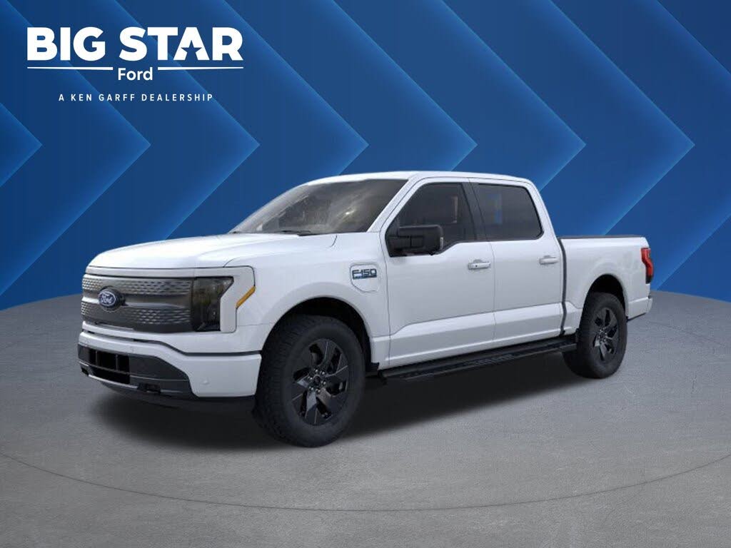 2025 Ford F-150 Lightning Flash SuperCrew AWD