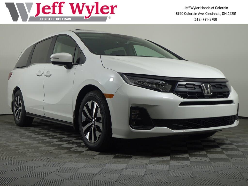 2025 Honda Odyssey EX-L FWD